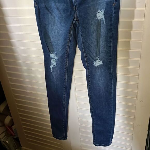 Mudd flex stretch high rise jeans leggings - Picture 3 of 6